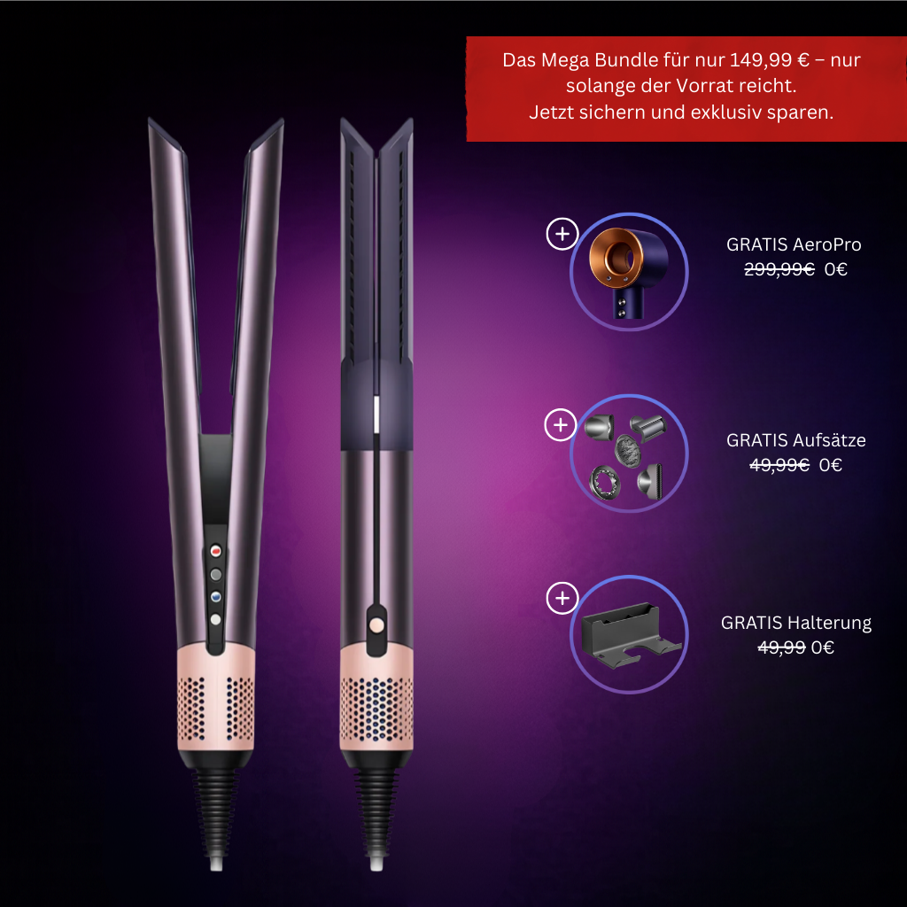 AeroStraight 2-in 1 Airstyler