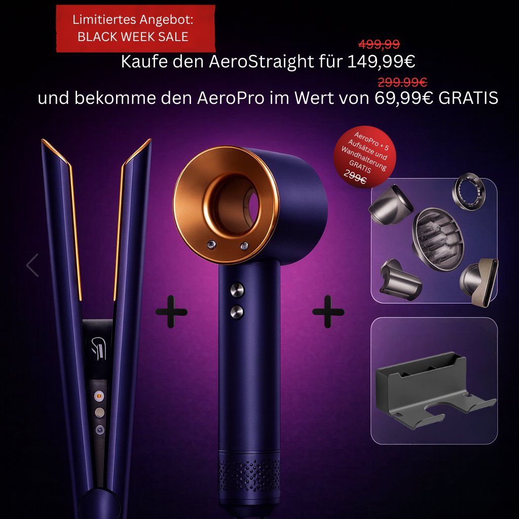 AeroStraight 2-in 1 Airstyler